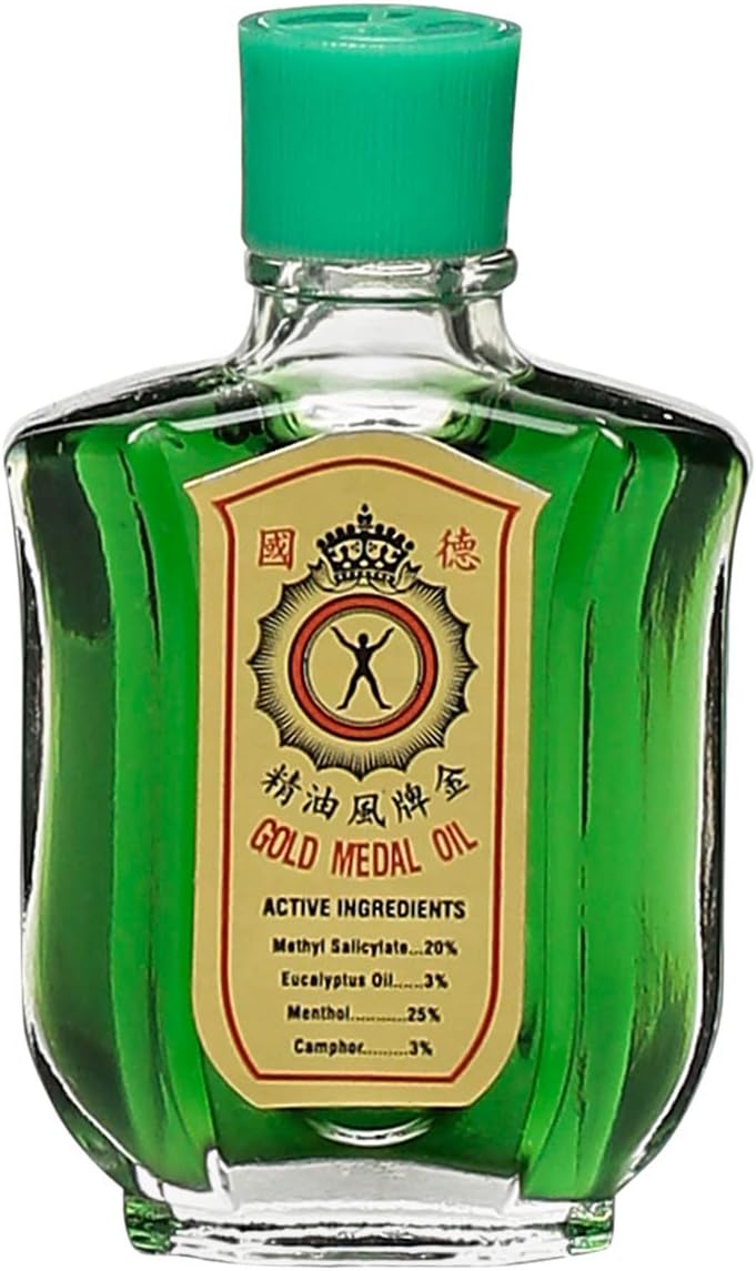Picture of Gold Medal Medicated Oil 10 ml Orginal