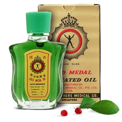 Picture of Gold Medal Medicated Oil - 25ml Orginal