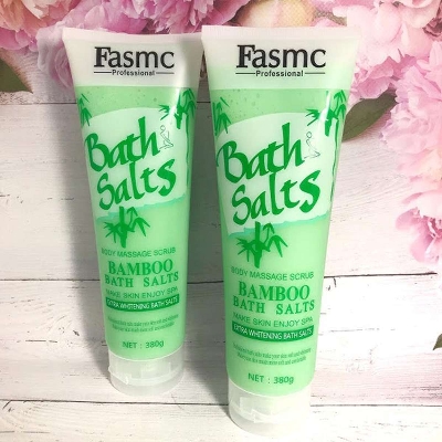 Picture of Fasmc Bath Salts With Bamboo Body Massage Scrub 380g 1 pice