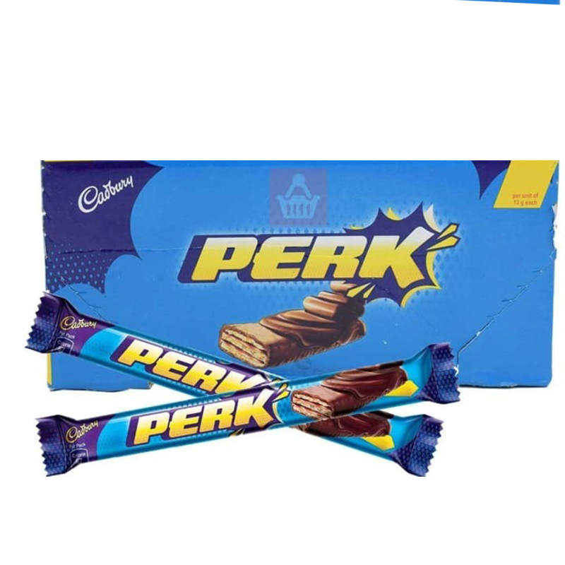 Picture of Perk_Chocolate Coated Wafer,13g (Pack of 30)