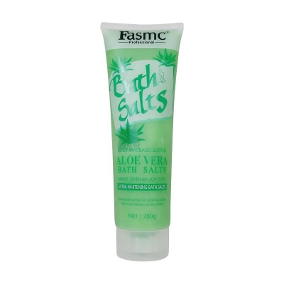 Picture of Fasmc Bath Salts With Bamboo Body Massage Scrub 380g 1 pice