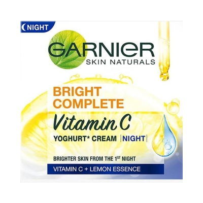 Picture of Indian product Skin care Bright complete Vitamin C Night Cream Used for male/female - 40 gm