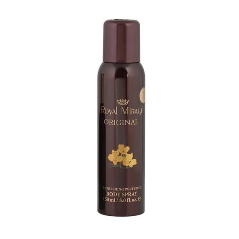 Picture of International UAE product Body spray Royal mirage Original used for male/ female - 150 ml