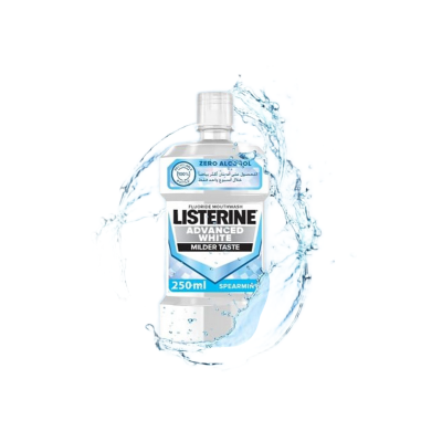 Picture of International Germany Product LISTERINE Advanced White Milder Taste Mouthwash​-250ml