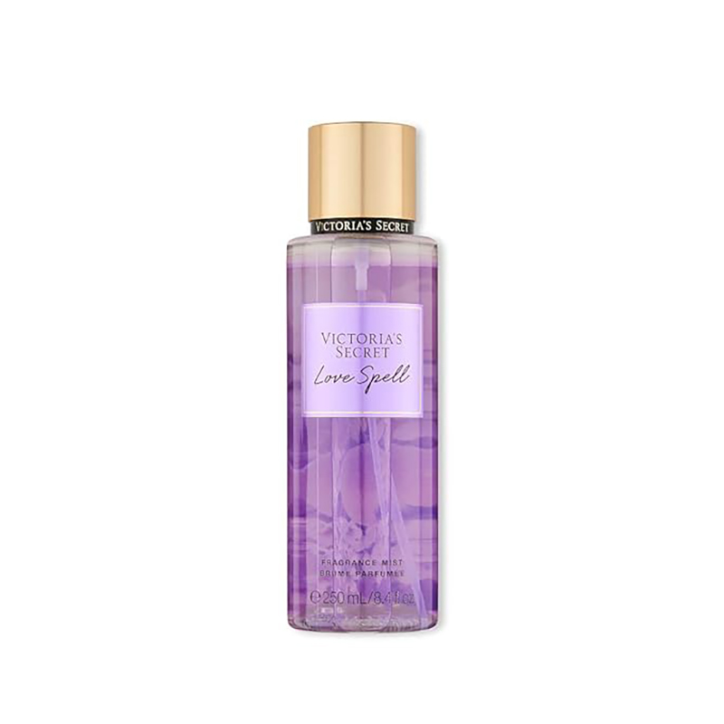 Picture of International USA product Body perfume party scent VICTORIA'S SECRET Love spell Used for female - 250 ml