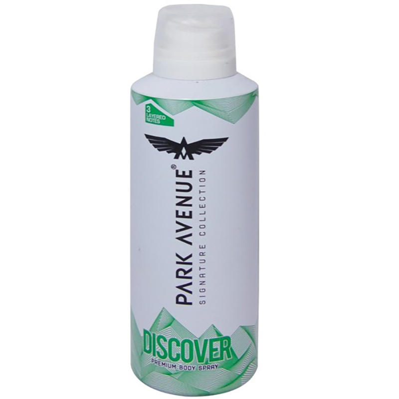 Picture of Indian product Body spray party scent PARK AVENUE DISCOVER used for male/female - 150 ml
