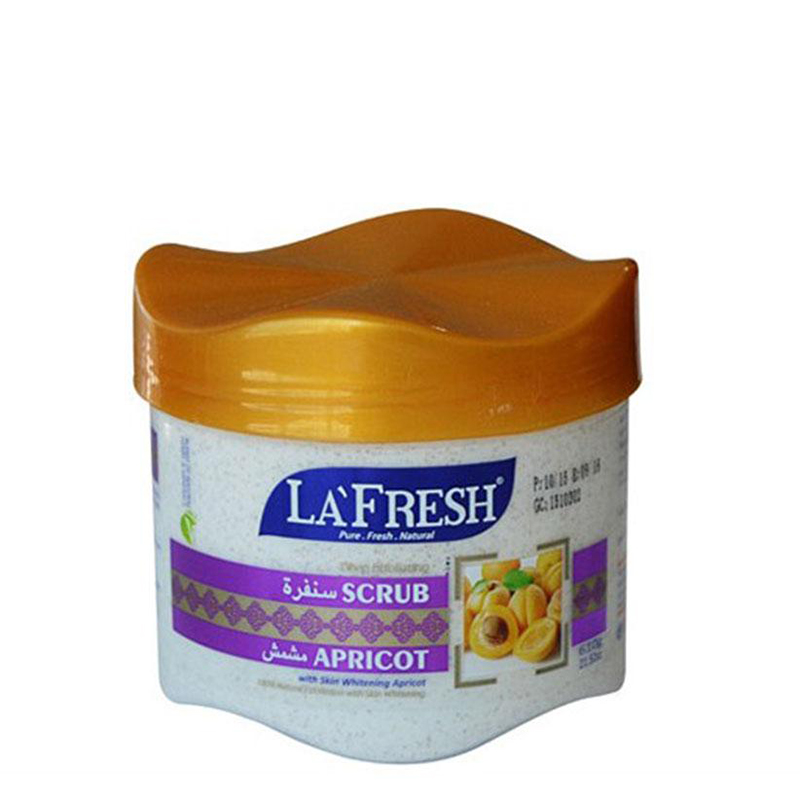 Picture of La Fresh Face Scrub Apricot 250ml
