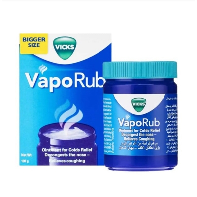 Picture of Inernational Germany product Health care VICKS VapoRub used for male/female - 50 gm