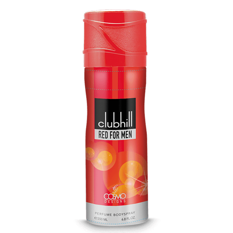 Picture of Cosmo Club Hill Red Deo 200ml