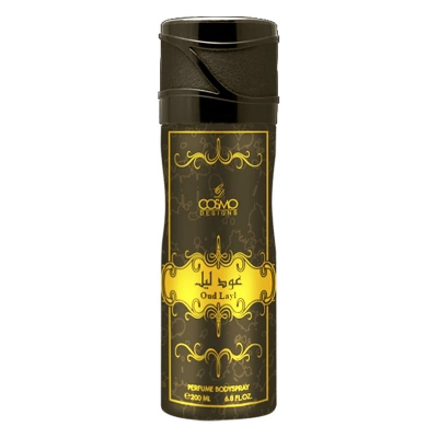 Picture of International Dubai Product OUD LAYL NON ALCOHOLIC PERFUME BODY SPRAY 200ML