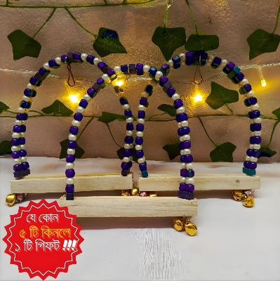 Picture of Bird swing toy Natural Wooden Parrots Swing Toy Picture of Bird swing toy Natural Wooden Parrots Swing Toy