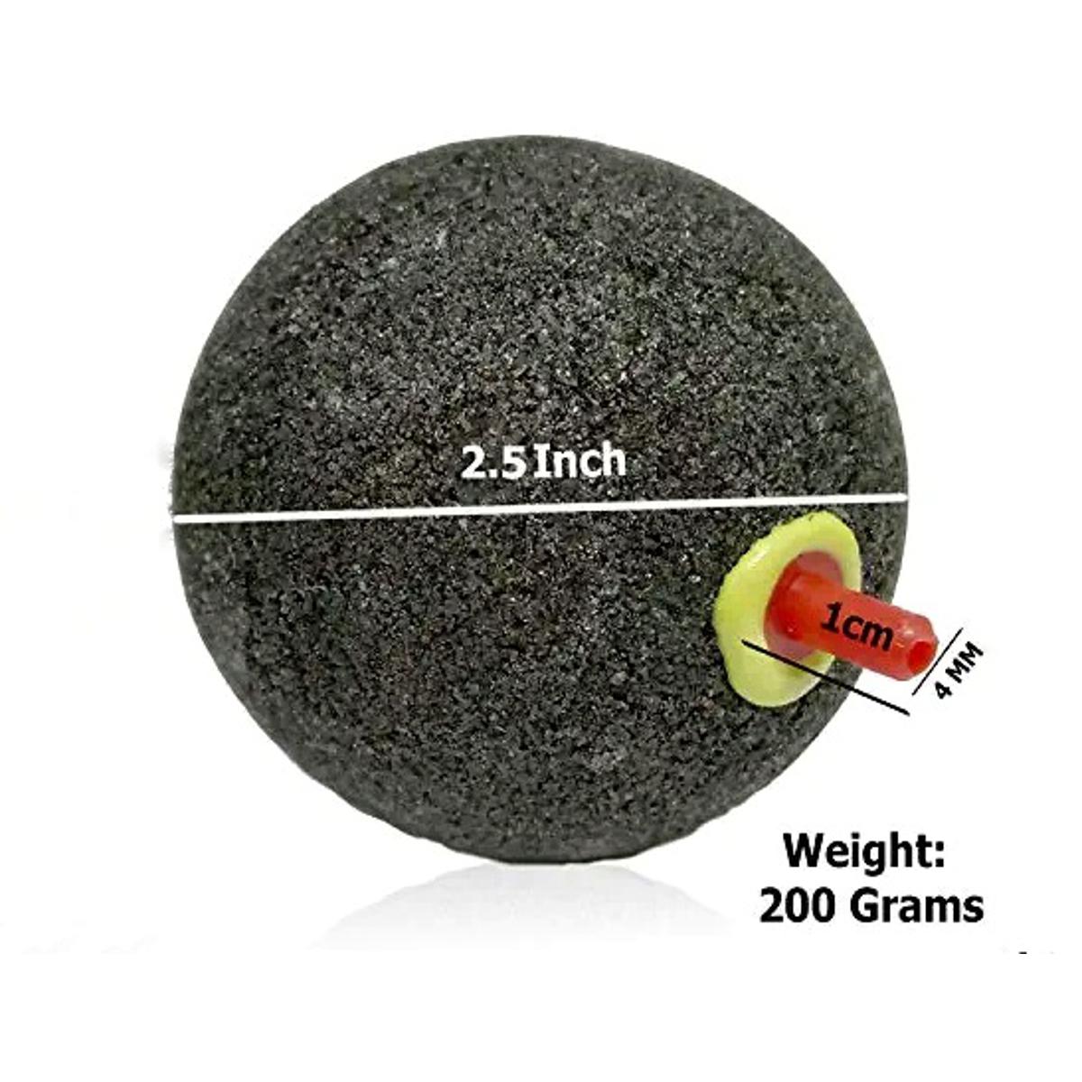 Picture of 5 PCS Biofloc Big Size Air Stone Bubble Diffuser Aquarium Air Stones Color May Vary (Round, Pack of 5 PCS)