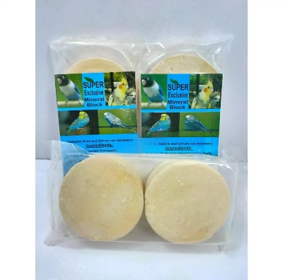 Picture of Budgiger Mineral Block for Bird Health - 2-Piece Set