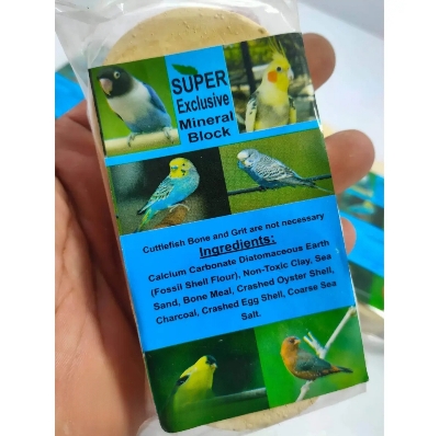Picture of Budgiger Mineral Block for Bird Health - 2-Piece Set