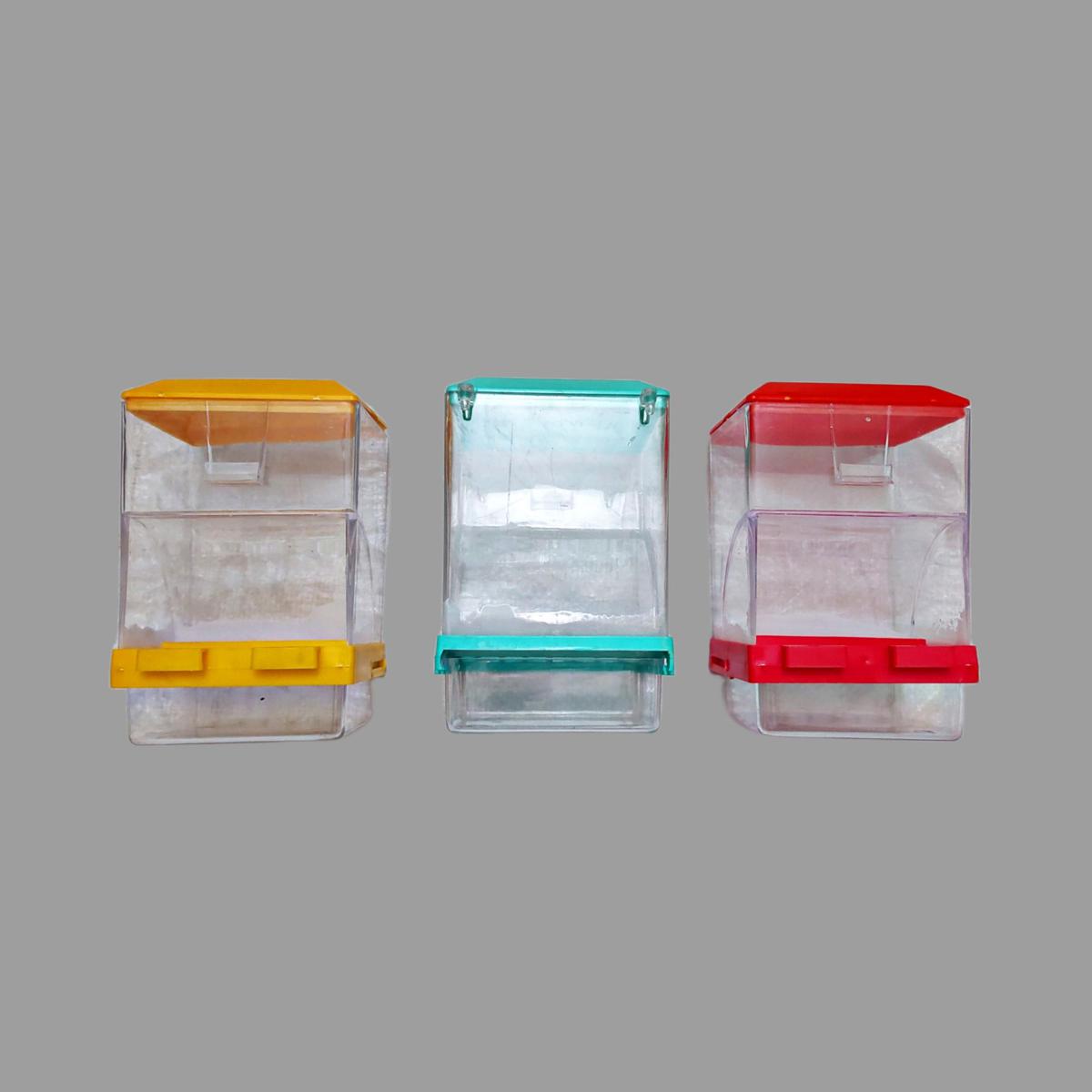 Picture of Premium China Model Bird Feeding Pot - 1 Piece