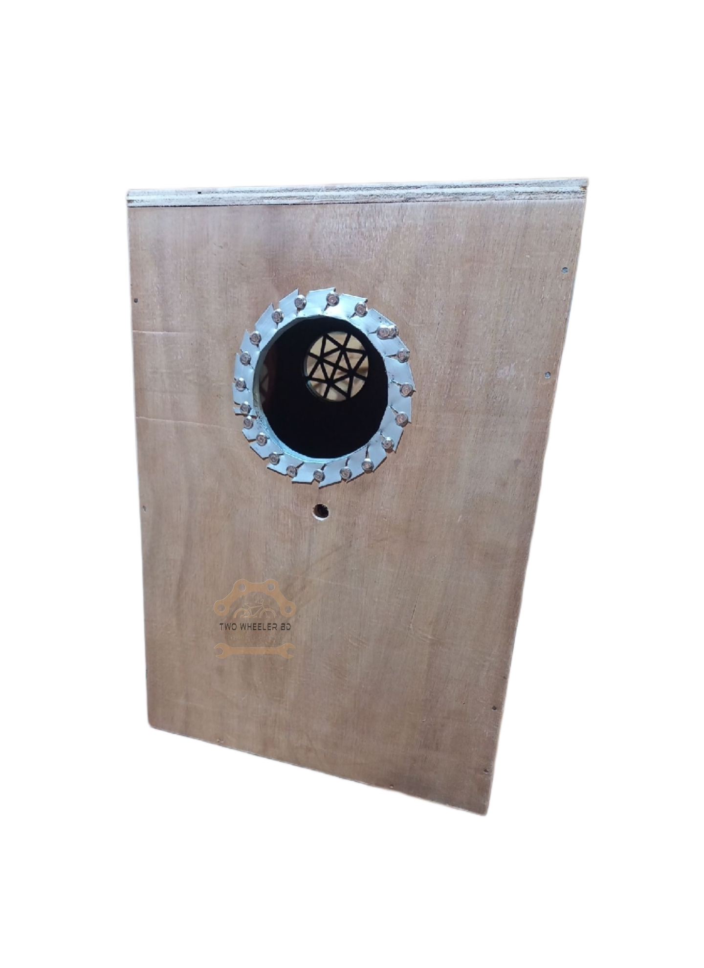 Picture of Square Big Size Breeding Box for Cockatiel or Macao Parrot with Perch Attached