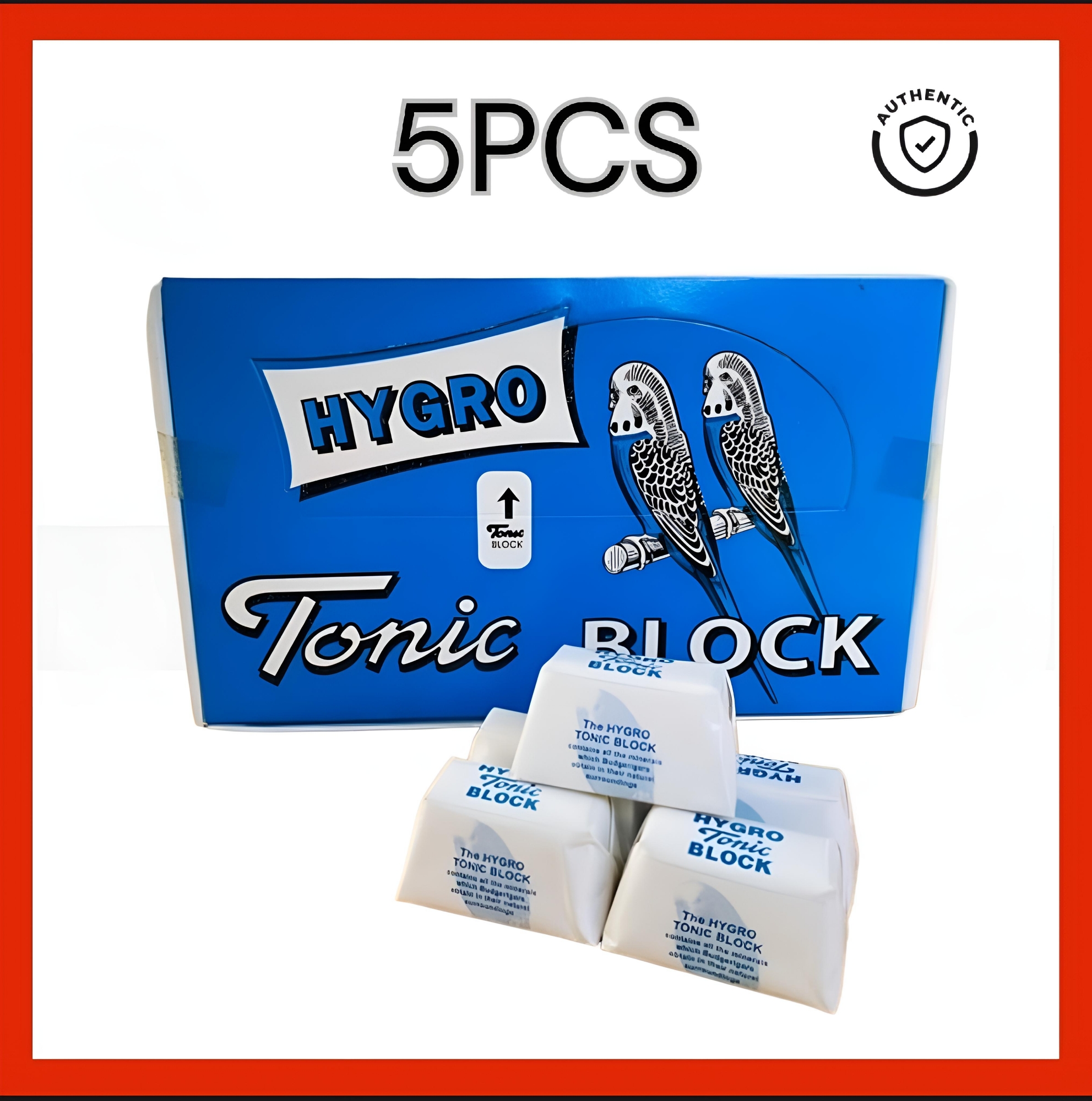 Picture of Hygro Tonic Block  for Birds - 1Pieces