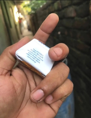 Picture of Hygro Tonic Block  for Birds - 1Pieces