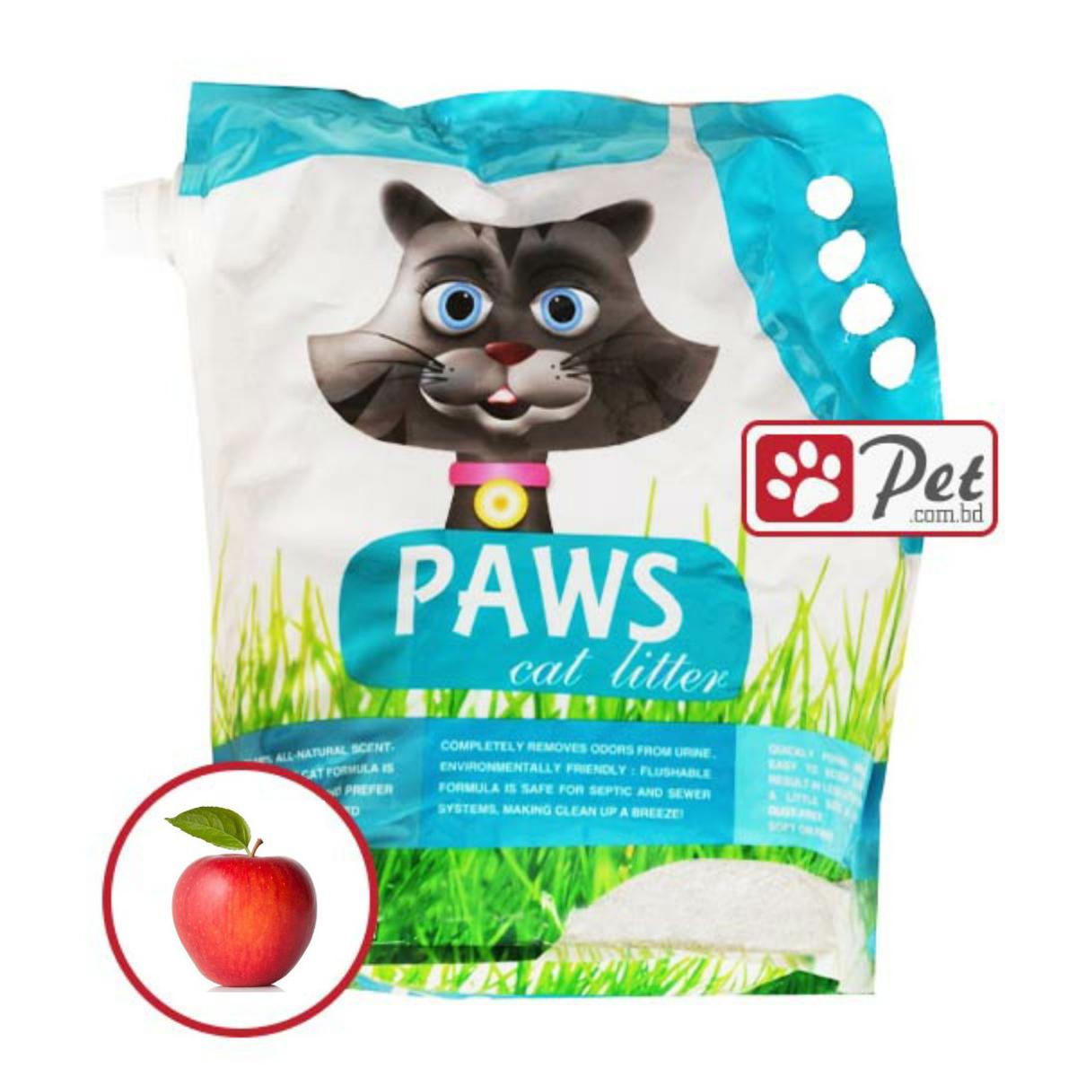 Picture of Paws Clumping Cat Litter – Apple (4.5kg) Picture of Paws Clumping Cat Litter – Apple (4.5kg)