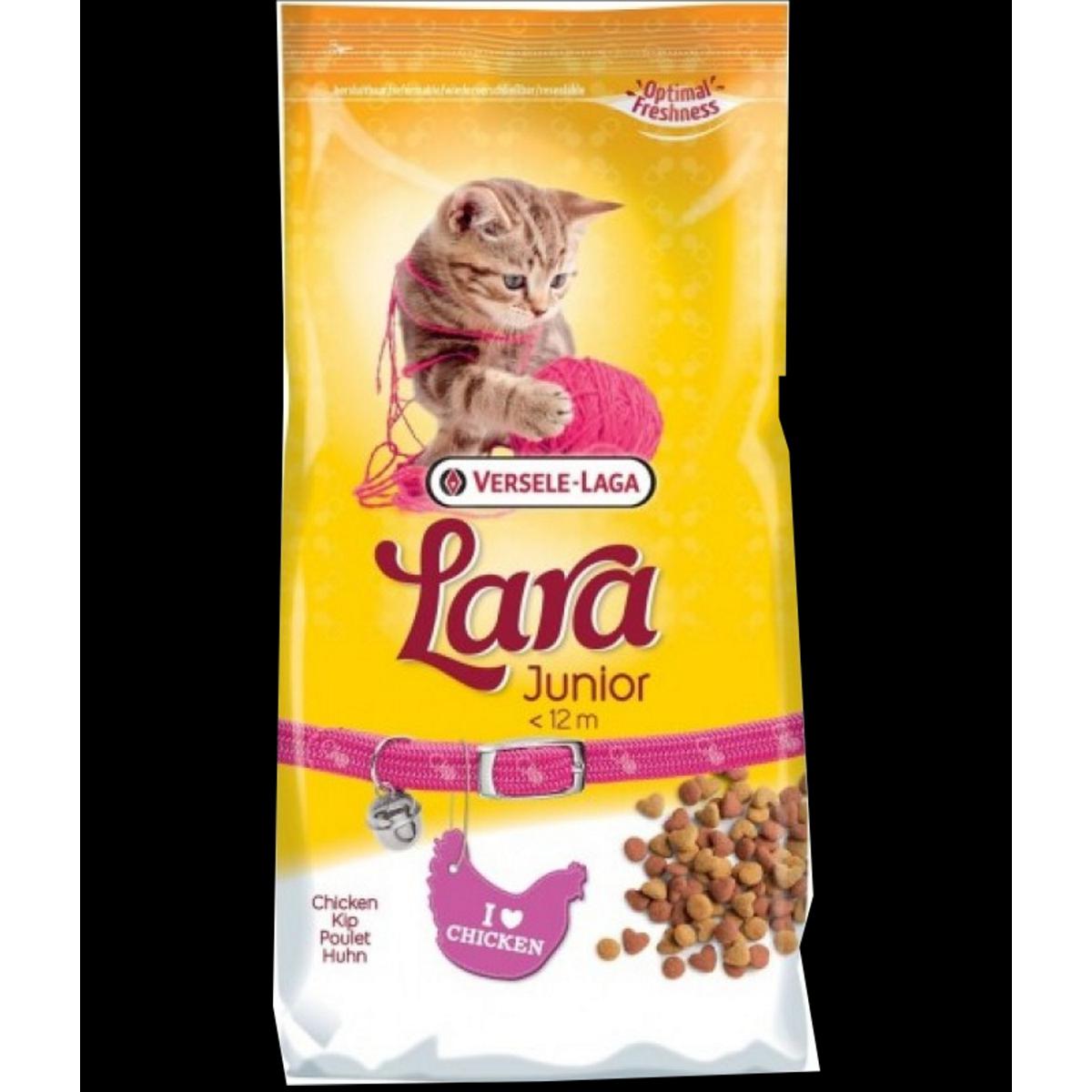 Picture of Versele Laga Lara Cat Food Junior/Adult Chicken (Kitten) 2kg