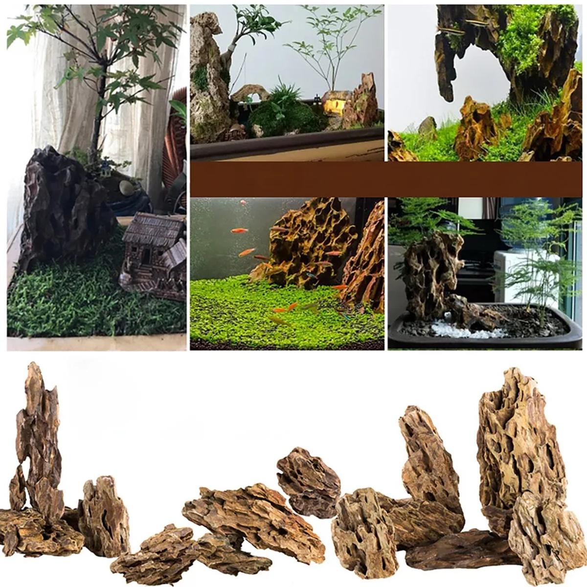 Picture of Natural Dragon Stone / Dragon Rock for Aquarium Fish Tank 1KG