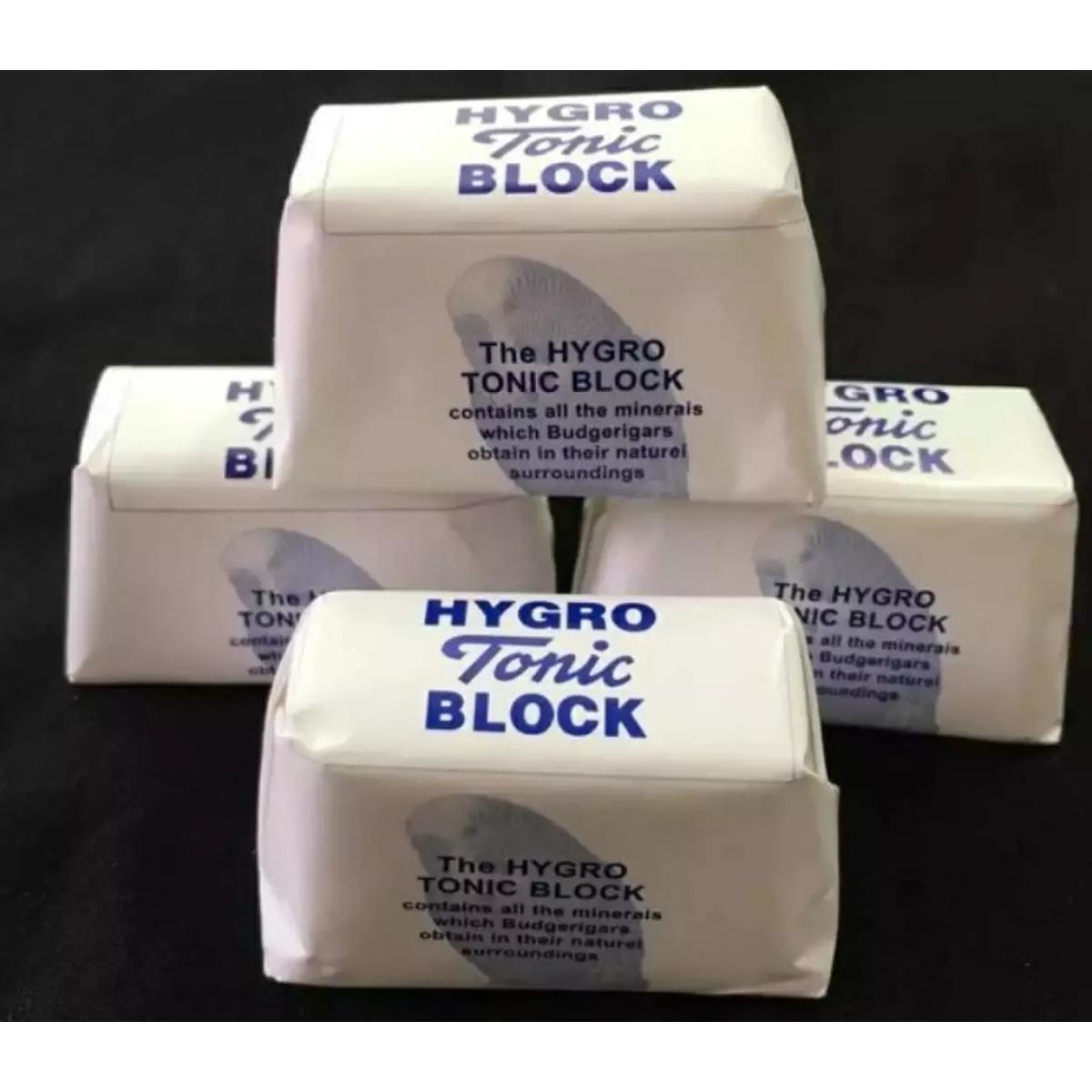 Picture of 10-Piece Hygro Tonic Block for Birds - Vitamin Supplement