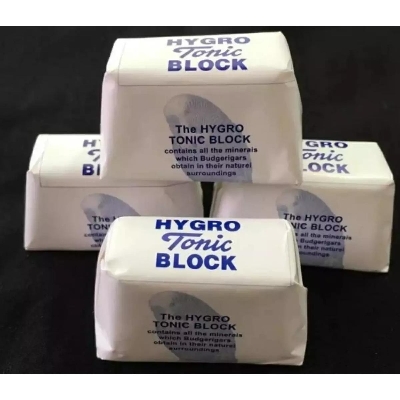 Picture of 10-Piece Hygro Tonic Block for Birds - Vitamin Supplement