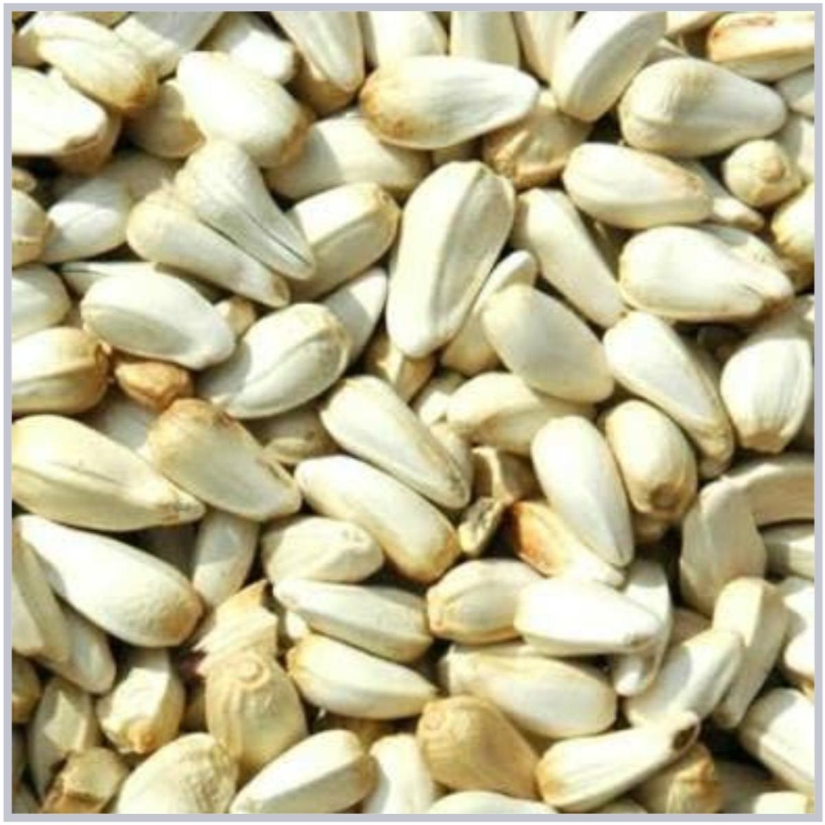 Picture of Pure Kushumful Beej (কুশুমফুল বীজ)  / Safflower Seeds / Kardi Seed For Birds 500g