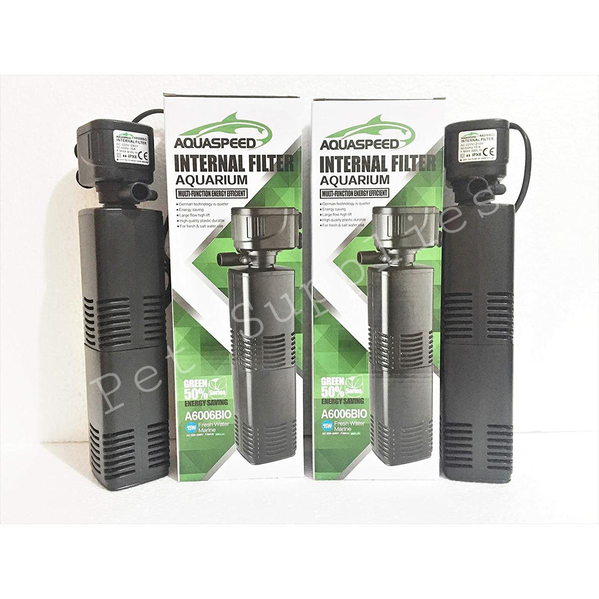Picture of 880L / Hour 15W Big Mountain Size Aquaspeed Internal Filter for Big Tank Aquarium or Biofloc
