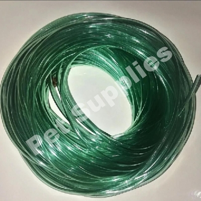 Picture of 500 ft Fish Tank Aquarium Line Pipe Filter Silicone Soft Air Pump Hose Pipe Connect Air Bubble Stone Accessories