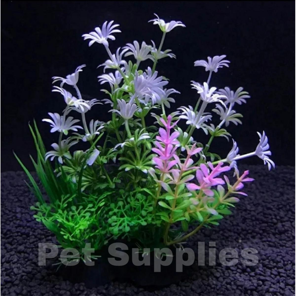 Picture of Artificial Plastic Plant for Aquarium - 1PCS