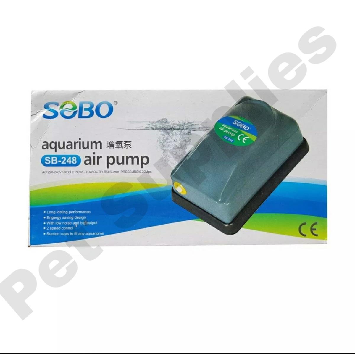 Picture of Aquarium Air Pump SOBO SB-248A