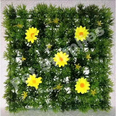 Picture of Artificial Plastic Plants Aquarium Tray grass 10 * 10