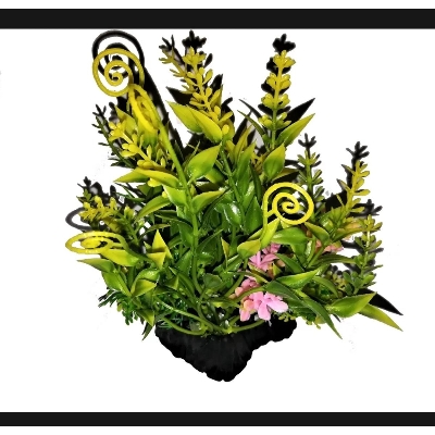 Picture of Aquarium Decoration Plastic plant