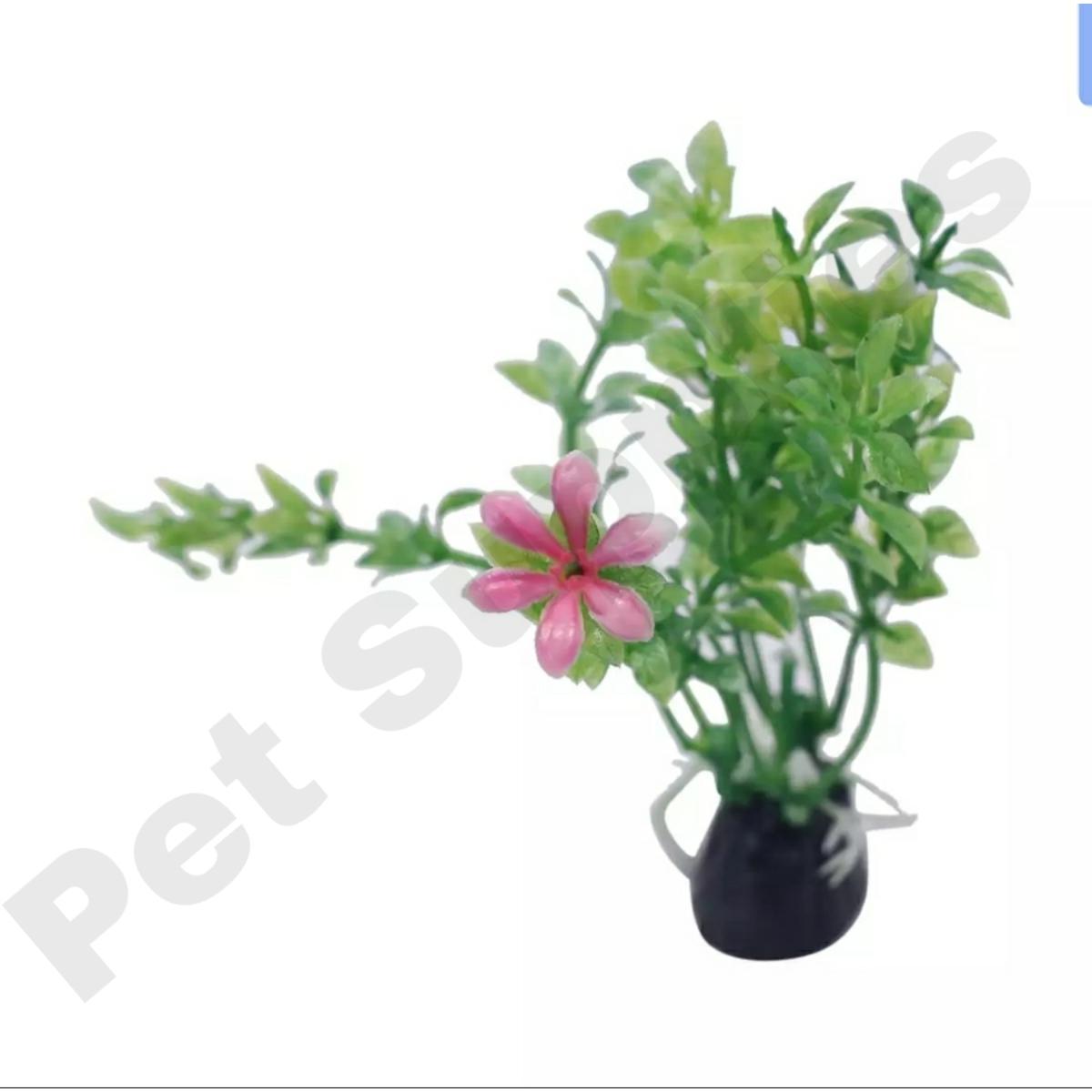 Picture of Artificial Plastic Plant for Aquarium - 1PCS
