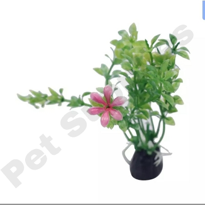 Picture of Artificial Plastic Plant for Aquarium - 1PCS