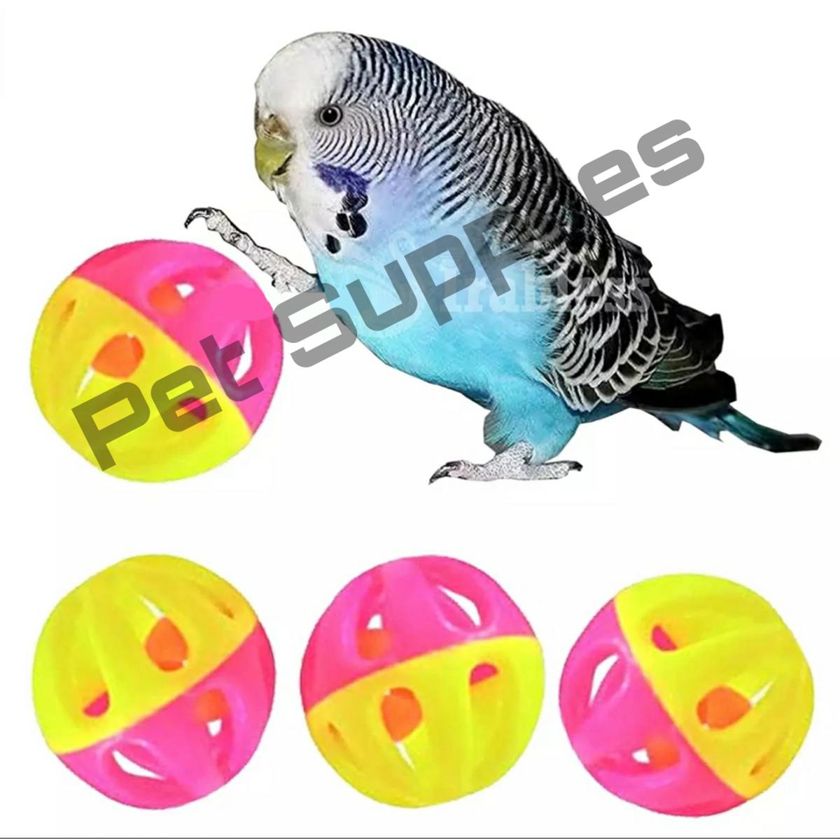 Picture of 5pcs Cockatiel, Parrot, Love Birds Wood Mirror Toy Picture of 5pcs Cockatiel, Parrot, Love Birds Wood Mirror Toy