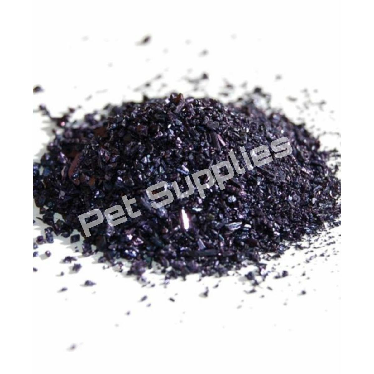 Picture of 20gram Potassium Permanganate KMnO4 high Grade Crystals Make Sure to Checkout with Minerals-Water to get What's on The Picture Picture of 20gram Potassium Permanganate KMnO4 high Grade Crystals Make Sure to Checkout with Minerals-Water to get What's on The Picture