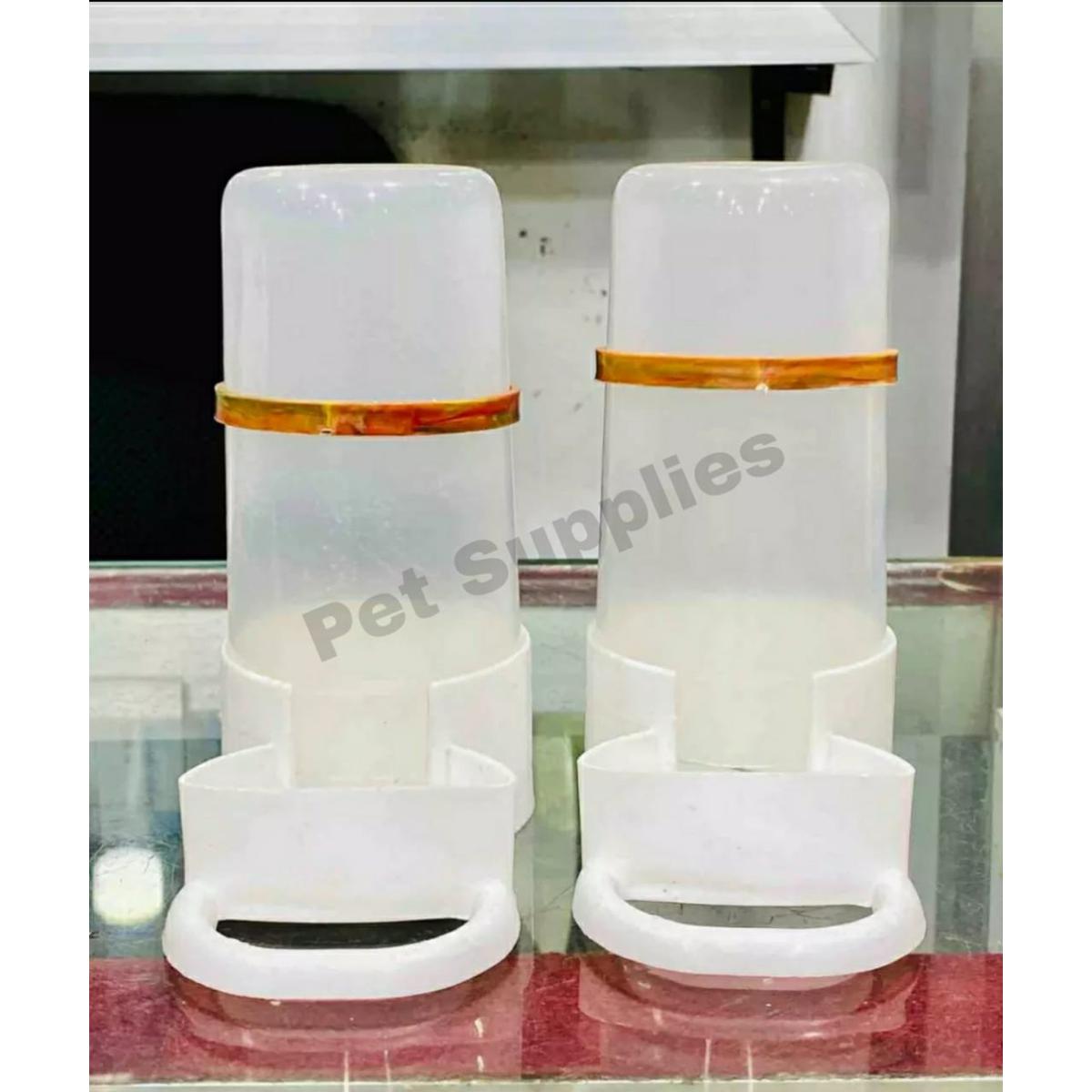 Picture of (2 Pcs) SUPREPET Pet Bird Feeder Water Food Bird Feeder Outdoor Plastic Automatic Bird Feeder Picture of (2 Pcs) SUPREPET Pet Bird Feeder Water Food Bird Feeder Outdoor Plastic Automatic Bird Feeder