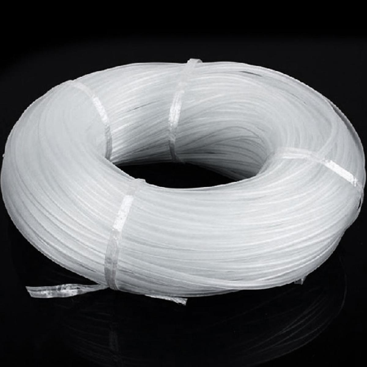 Picture of 100 Fit Aquarium Oxygen Pipe Hose Air Bubble Stone Aquarium Fish Tank Pond Pump Tube 4*6mm
