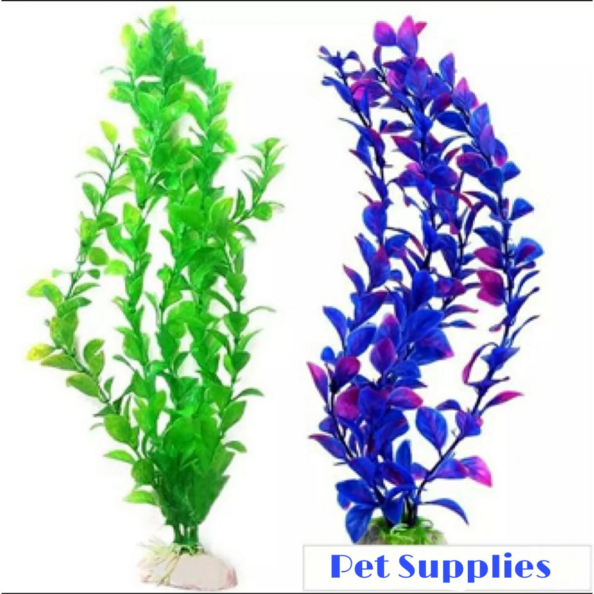 Picture of Aquarium Artificial Plant 8 Inch-1 piece