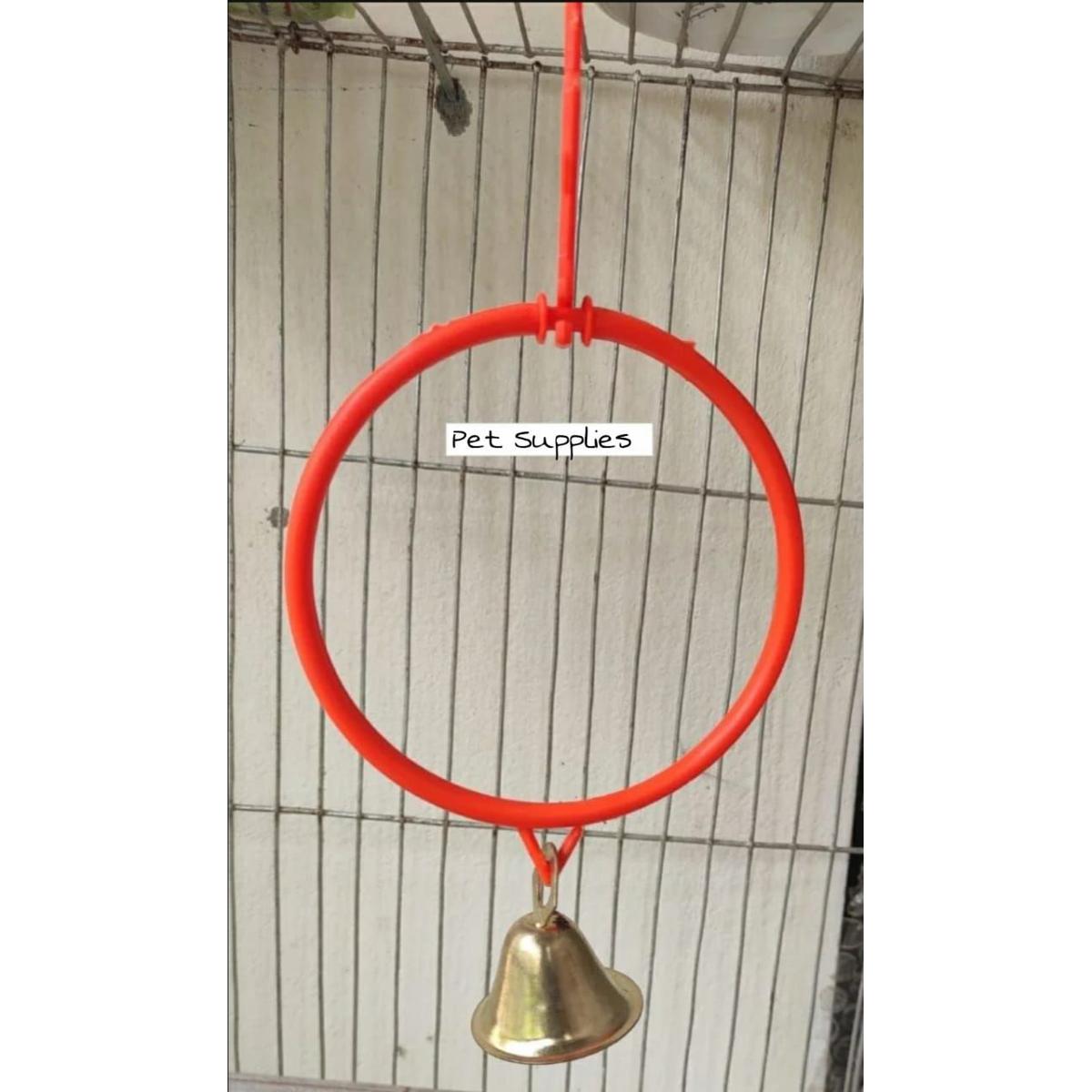 Picture of Bird's Swing Toy Colorful Plastic 5pices Picture of Bird's Swing Toy Colorful Plastic 5pices