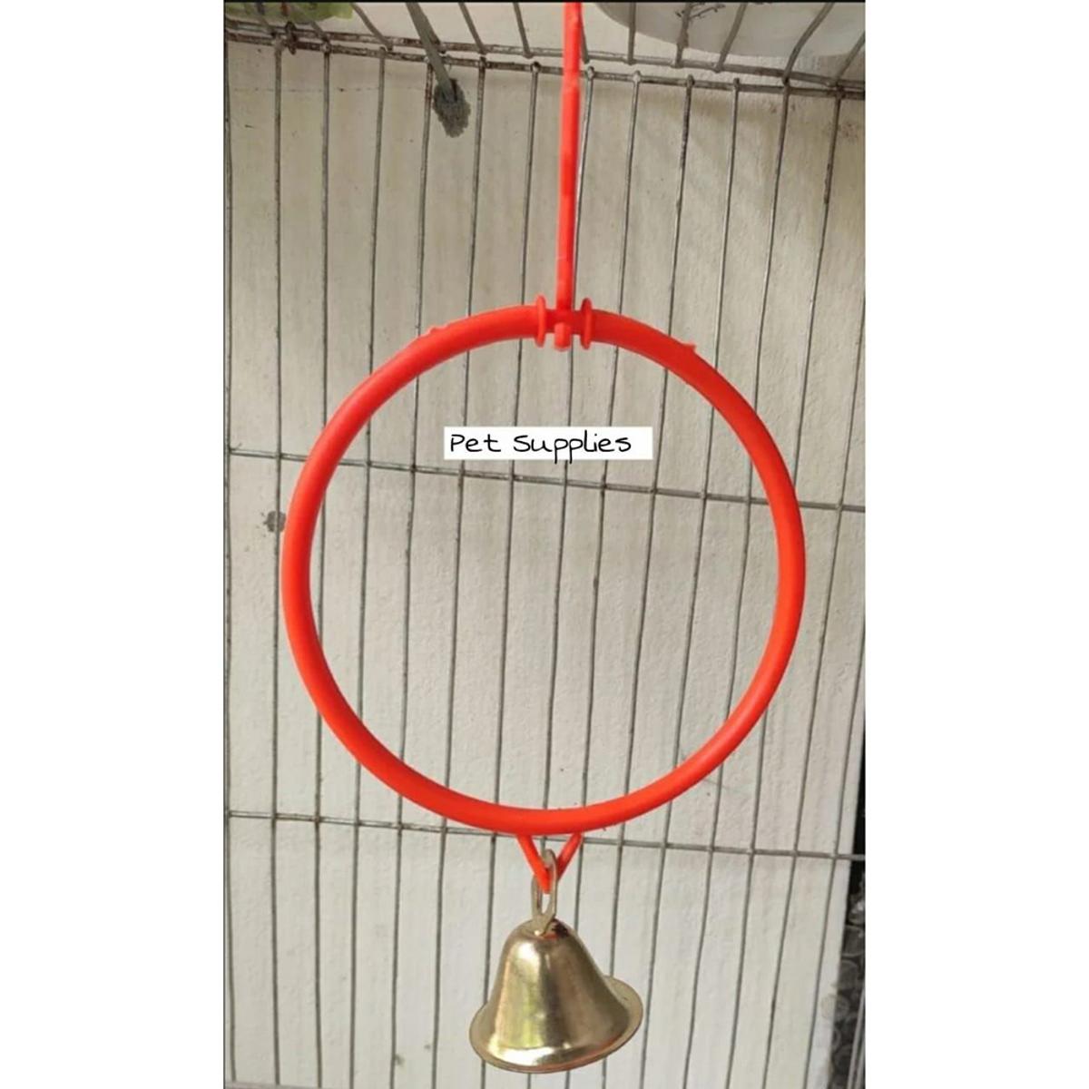 Picture of Bird's Swing Toy Colorful Plastic Picture of Bird's Swing Toy Colorful Plastic