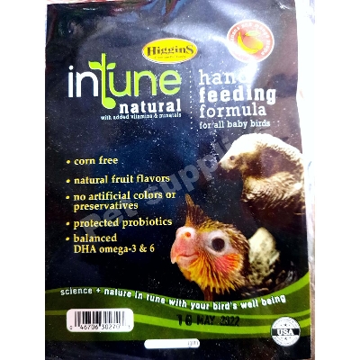 Picture of HIGGINS inJune Natural Hand feeding formula Made In USA  For All Kind Of Birds & Small Pet Growing & Health 200g