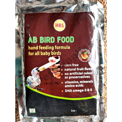 Picture of HBS AB Bird Hand feeding  formula  For All Kind Of Birds & Small Pet Growing & Health 200g