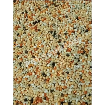 Picture of White Millet, Red Millet Millet, Yellow Millet, Black Millet Mix Bird Food ৪ রকম মিলেট মিক্স খাবার ২০ কেজি