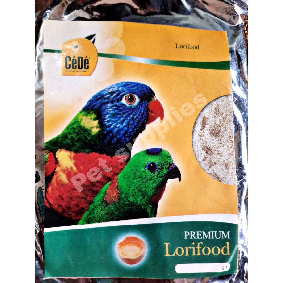 Picture of CeDe Premium Lori Food Hand feeding  formula  For All Kind Of Birds & Small Pet Growing & Health 500g