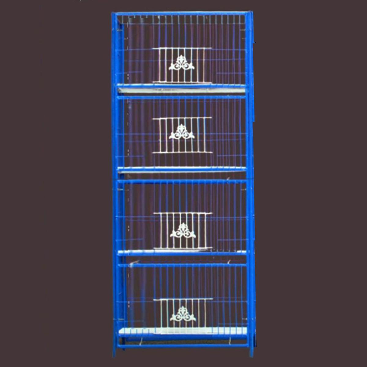Picture of 4 Floor Nut System Folding Cage Made by 13no Wire  Cash On Delivery Available
