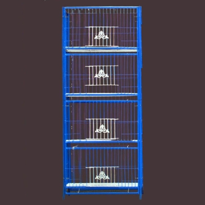 Picture of 4 Floor Nut System Folding Cage Made by 13no Wire  Cash On Delivery Available