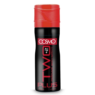 Picture of International Dubai Product COSMO DESIGNS PLUS TWO PERFUMED DEODORANT BODY SPRAY FOR MEN 200 ML